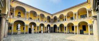 Cortile delle Statue